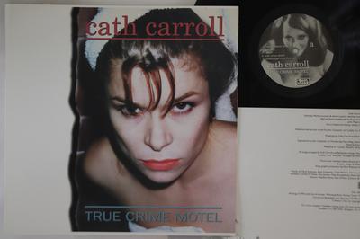 Disc LP CATH CARROLL - True Crime Motel TEENBEAT167LP TEENBEAT 1995 SUA Rock Folosit