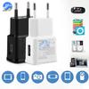 USB-Ladegerät Adapter 5V 1A 2A Universell Reise Wand Schnellladung 1-Port EU US Stecker Akku Powerbank Laden