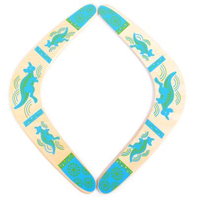 Wooden  Outdoor V-Shaped  Park Special Flying Toys Flying Disk Saucer