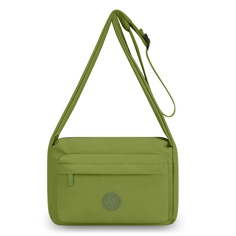 Multi-Compartment Lightweight Shoulder Bag Women's Commuter Bag