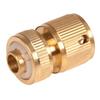 Silverline Brass Female Insulating Connectors