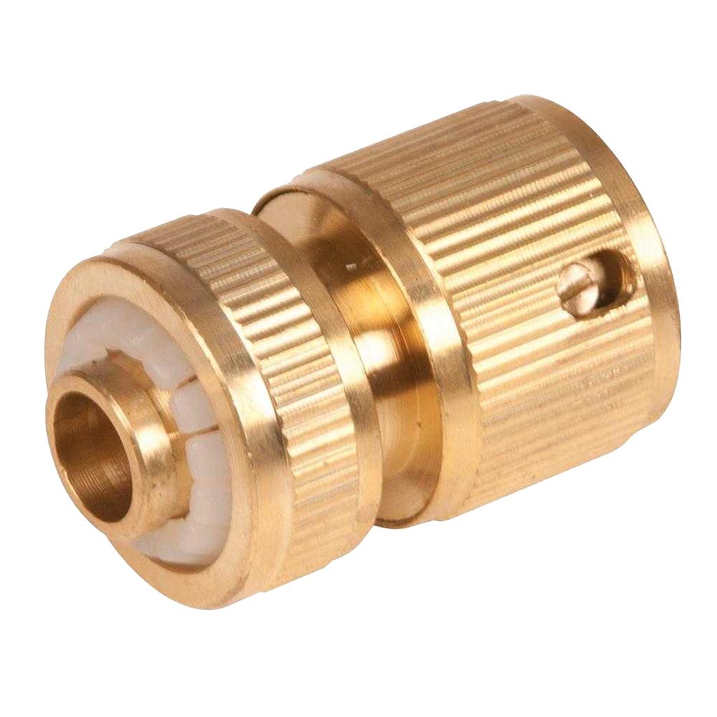 Silverline Brass Female Insulating Connectors
