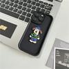 Applicable to iPhone17 mobile phone case cartoon new Apple 16promax cute doll 15 three-dimensional funny creativity