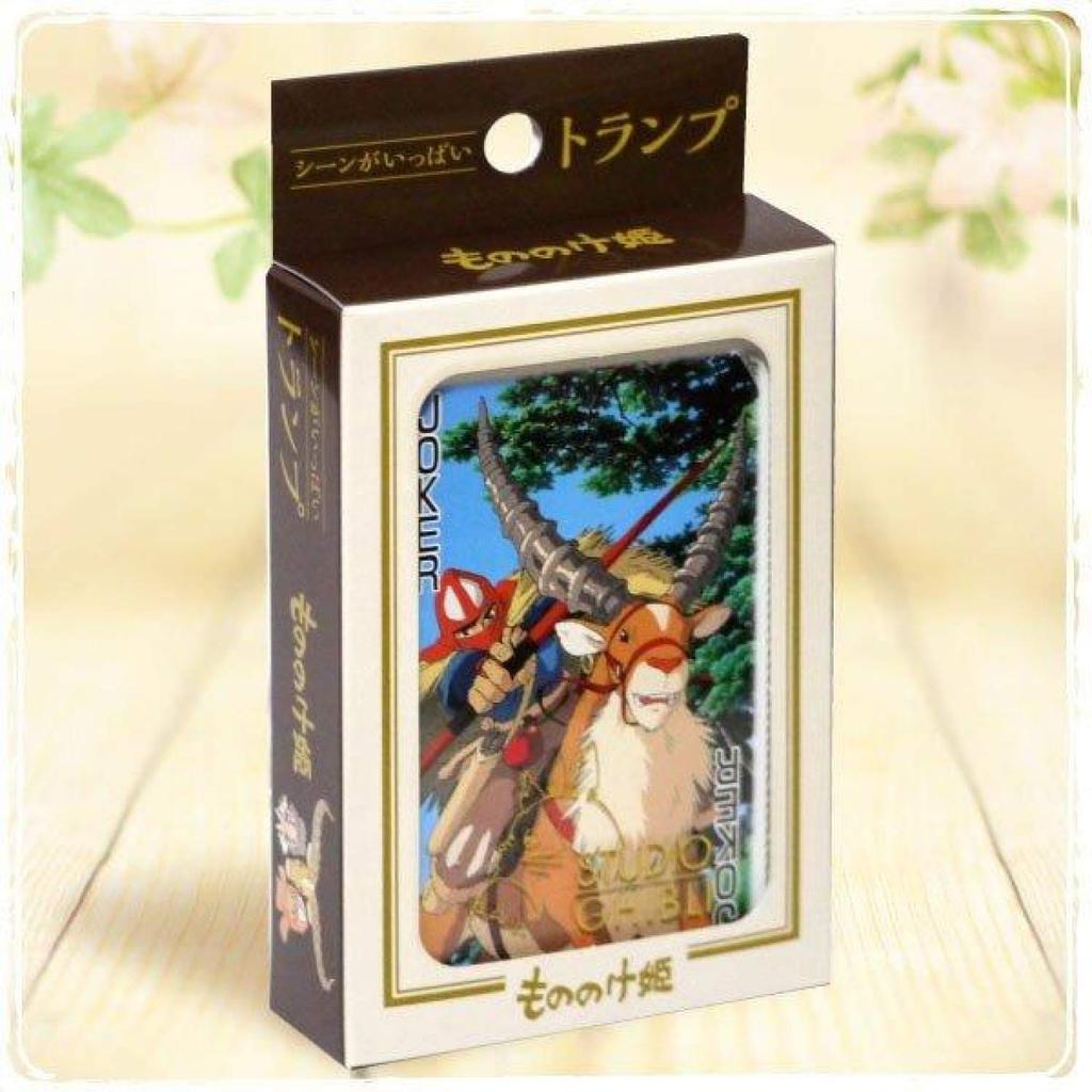 ENSKY Playing cards with lots of scenes Princess Mononoke
