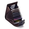 1 Pc Men Credit Card Holder Leather Purse for Cards Case Wallet for Credit ID Bank Card Holder Women Cardholder and Coins