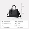 Simple Tote Bag High-end Fashion Large-capacity Women's Bag Commuter Shoulder Bag Messenger Bag