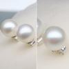 Ear Ring White Beautiful Women Fashion Faux Pearl Ear Stud for Wedding