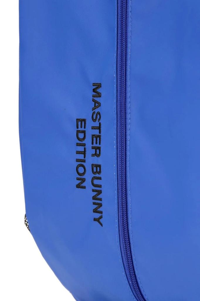 [Master Bunny] Continuing Standard Product Shoe Case [Matte Twill Series] (Brand Logo)  Golf Shoes  758-5984206 110Blue