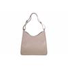 Longchamp Le Foulonne 29 Layered Leather Shoulder Bag Women Shoulder Bag Gray-Brown 10155021P55