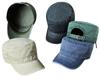 Laquest Washed Work Large Vintage Cap, Size, 100% Cotton, Simple, Style, Men's/Women's (Navy)