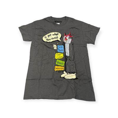 T-shirt Women's Round Neck SPENCER'S BAR=KERZDUZEN S