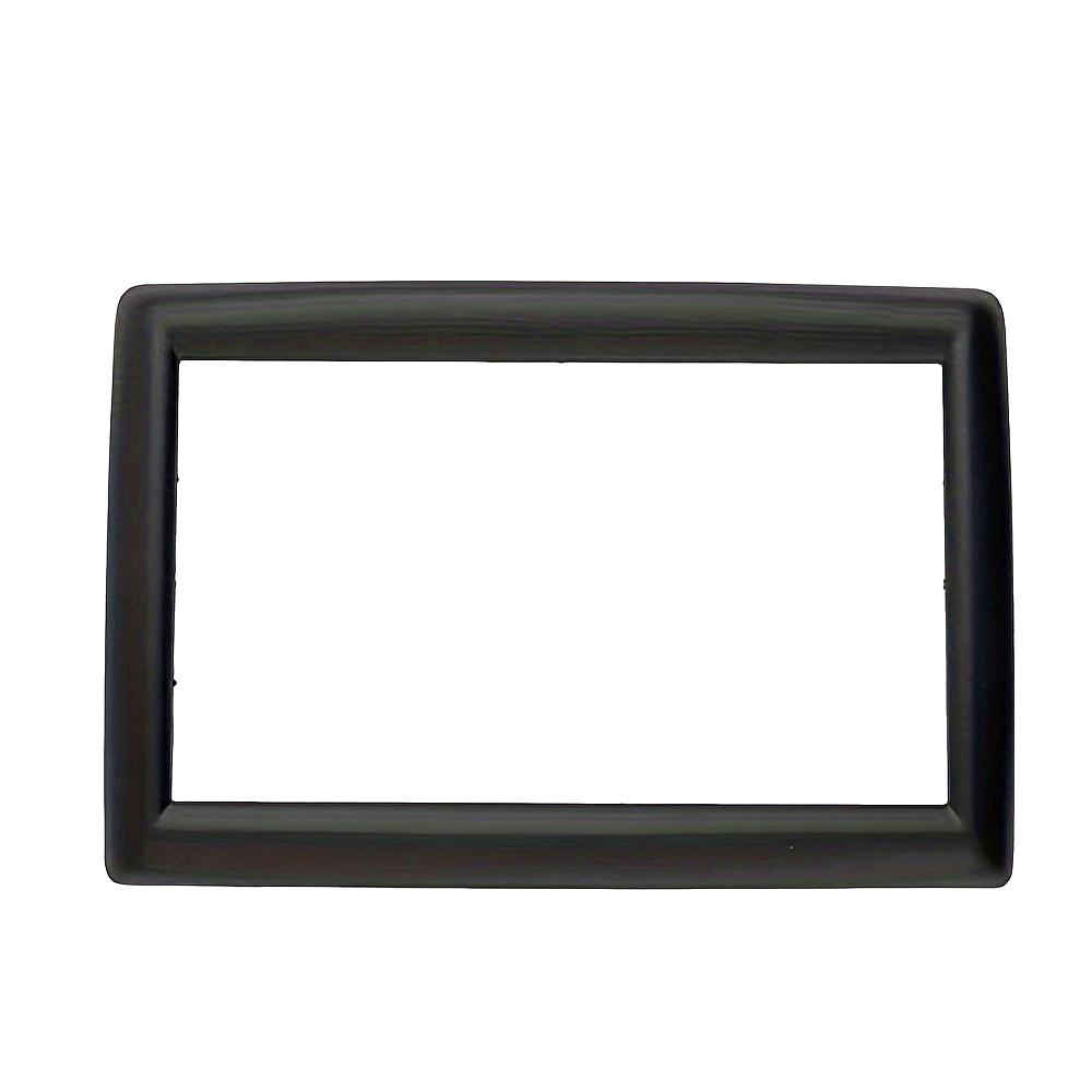 Doppel 2 Din Radioblende für Renault für Megane 2 2002-2009 Stereo-Panel Armaturenbrett-Kit Umbau Installation Zierleiste Frontrahmen Blende