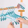 JAJALIN Portable Folding Travel Hanger with Clips