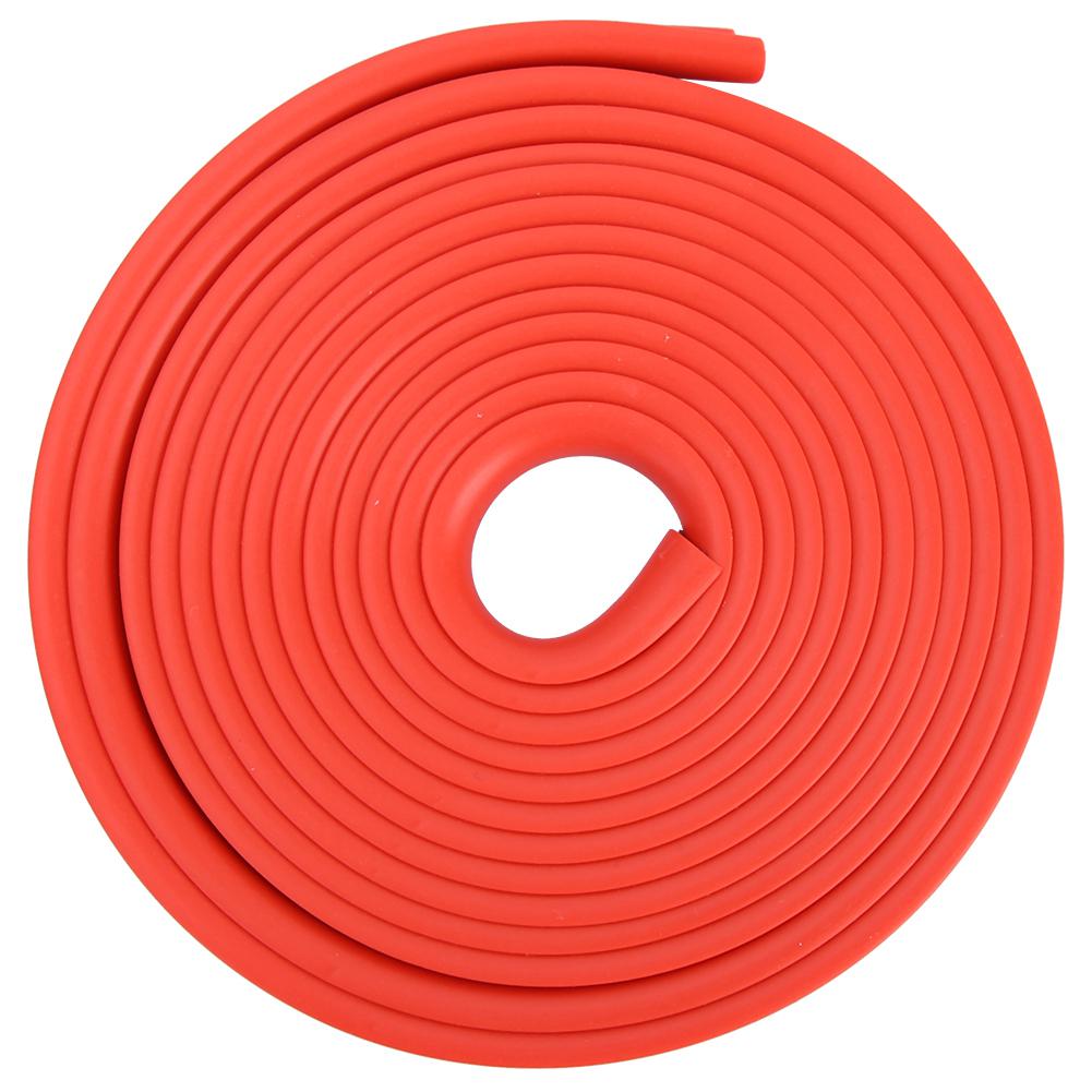 Waterproof Anti collision Rubber Protection Cover Strip for Xiaomi Electric Scooter(Red)