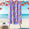 Colorful Mushroom Pattern Beach Towel Quick-drying for Travel Outdoor Sports Jogging Beach and Swimming