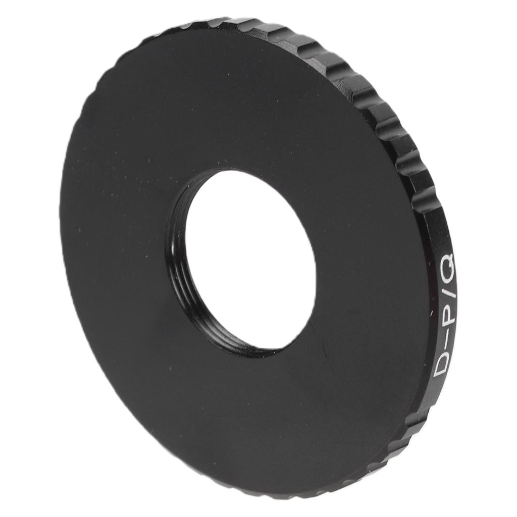 D Mount 8mm Film Lens To Fit for Q Camera Aluminum Alloy D Lens Mount Adapter for Photography