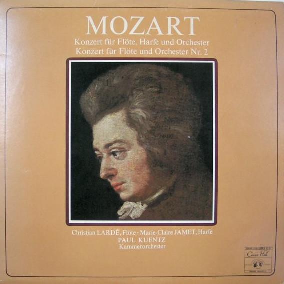 

LP Record WOLFGANG AMADEUS MOZART ORCHESTRE Concerto Pour Flute Et Harpe SMS2657 Concert Hall Europe Classical Used