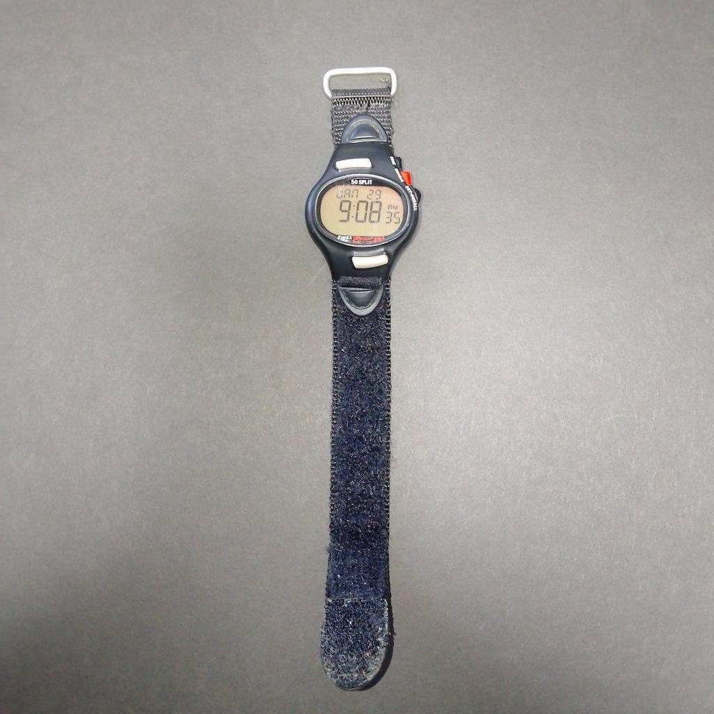 Used TIMEX Digital Sports Watch Rush VO2