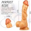 MoDi Dildo Sugekopp Dildo KvinneLeker For Kvinner Mann Gay Sex Tool