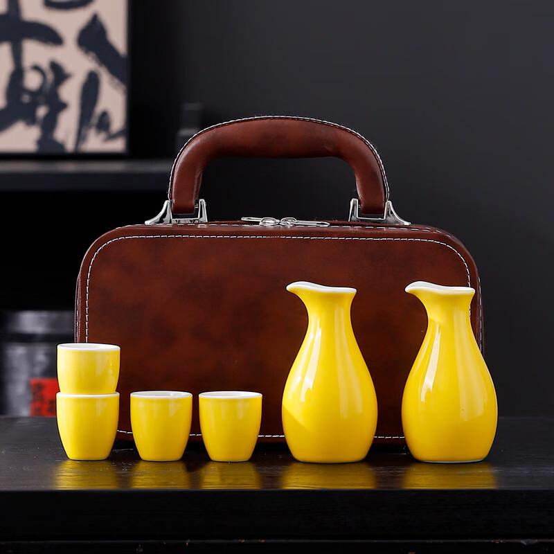 

Shangqi Ceramic Hot Wine & Baijiu Set