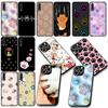 Cute Cat's Dog Paw Phone Cover for Samsung Galaxy Note 20 9 10 S8 S10 Lite S9 Plus A54 A53 A21S S10E A17 Protective Case