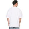Casual Classics Unisex Adult Combed Ringspun Cotton Extended Neckline Tall Oversized T-Shirt
