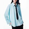 Mode Femme Printemps 2026 Chemise Décontractée Lâche à Nouer - Haut pour le Travail