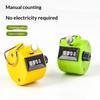 4 Digital Handheld Tally Counter Mechanical Palm Clicker for Golf Score Sports Competition Count 1