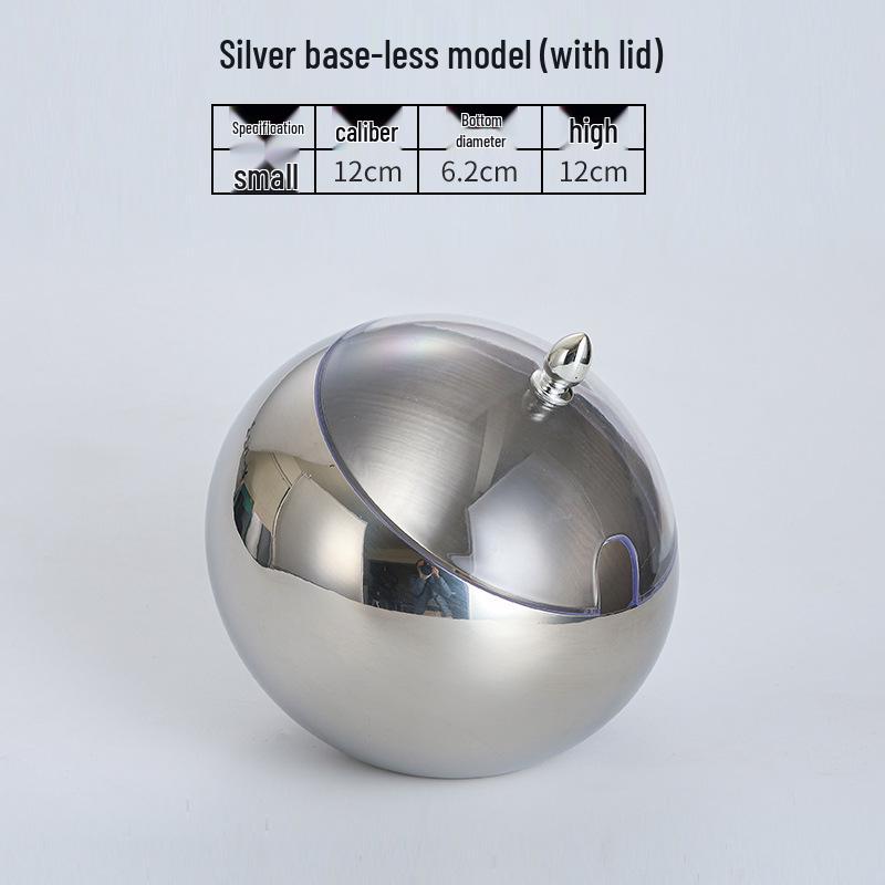 Stainless Steel Slanted Mixing Bowl Set with Lid, Ideal for Seasoning, Sauces & Condiments