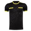 Uniforme Professionnel d'Arbitre Homme Maillots de Football Maillots Chemises Poches Chemise d'Équipe Manches Courtes Vêtements de Sport