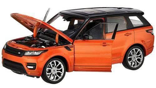 Kyosho WELLY 1/24 Land Rover Range Rover Sport MT Orange Finished Product