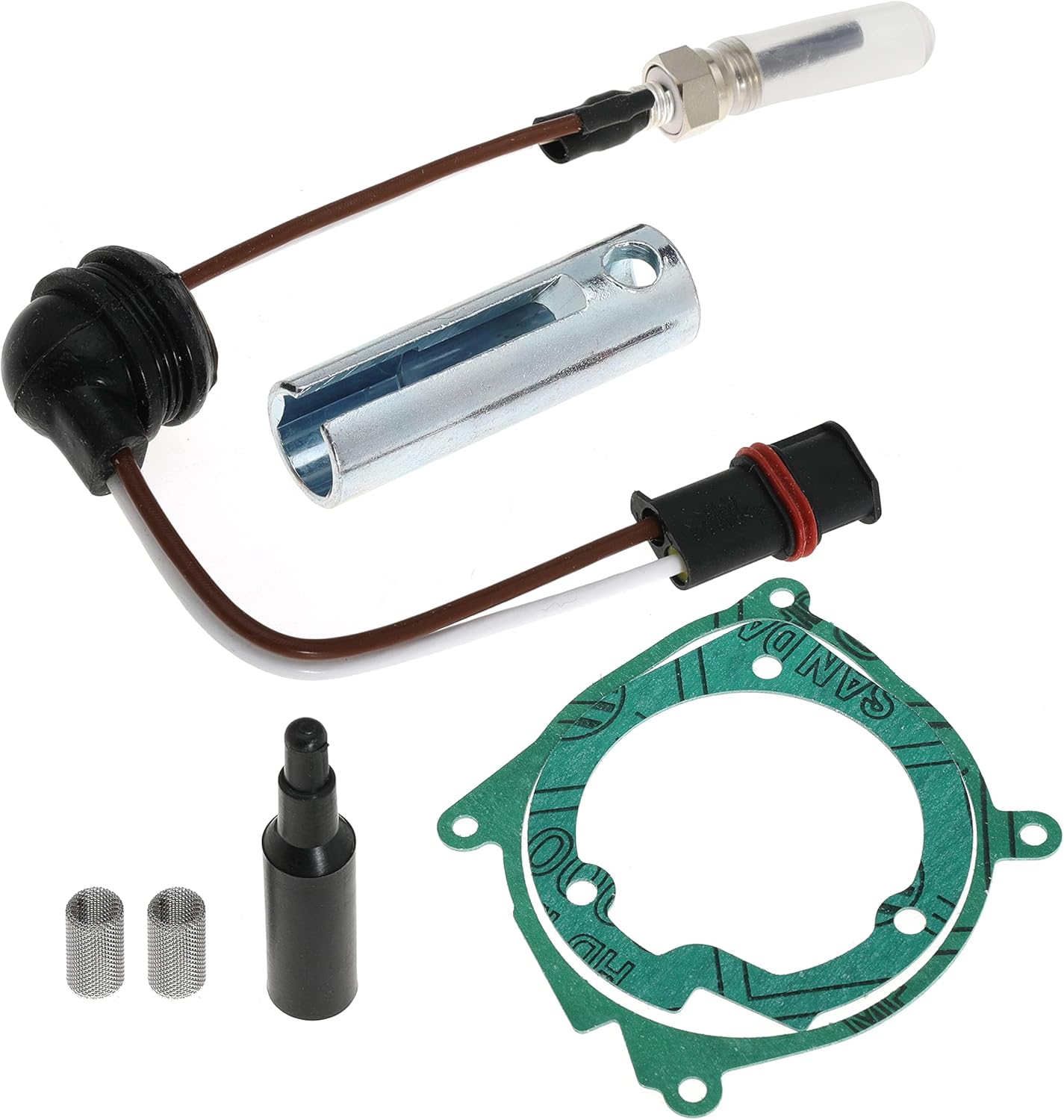 12V Glow Plug Heater Repair Parking Heater Maintenance Kit for Eberspacher Espar Airtronic D2 D4 D4S Bunk Heater with Strainer Screen 12V