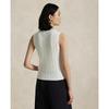 Polo Ralph Lauren Women S Cable Knit Cotton Sweater veSt  wmpoSwenc021229100 