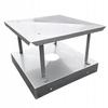 Stainless Steel Envelope Chimney Cap 60 X 65 Chimney Cap with Base