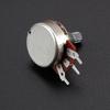 10Pcs Electric Guitar Pots B250K Linear Taper Potentiometer Mini Metric Sized Control Pots Split Knurled Long 18mm Shaft