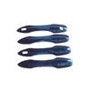 Blue For Toyota Corolla Cross - Steel Outside Door Handle Cover Trim 4Pc