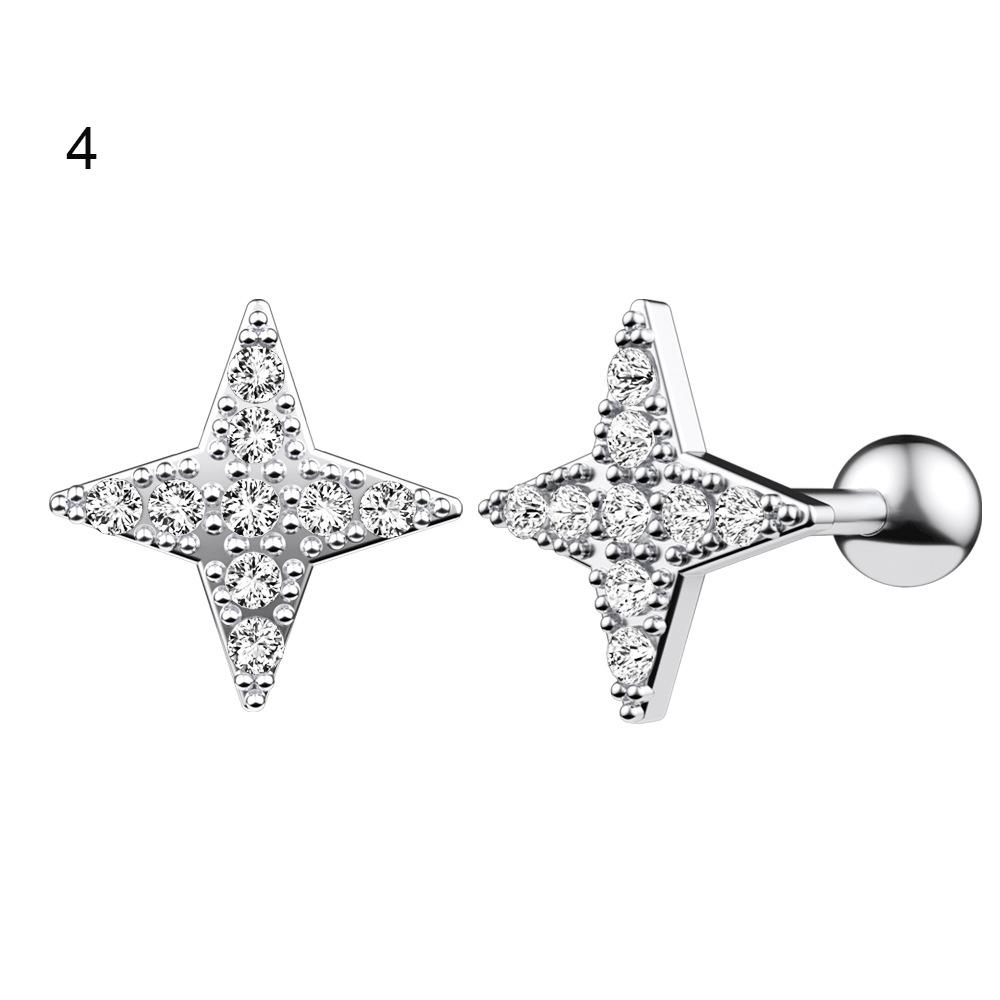 Buy Steel Sexy Jewelry Barbell Piercings Tragus Cartilage Piercing Ear