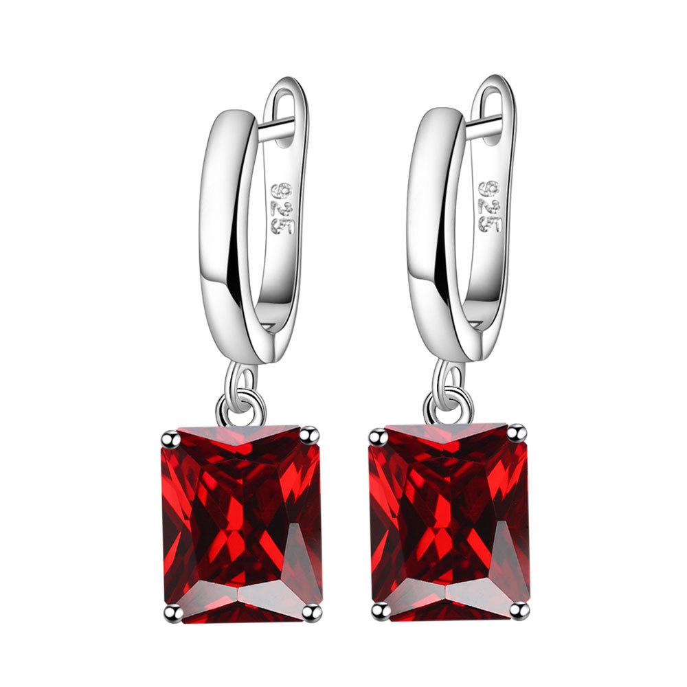 Luxuriöse Elegante 925 Sterling Silber Herz Zirkon Schmucksets Für Frauen Ring Halsketten Ohrringe Hochzeit Großhandel Bestseller