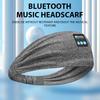 Wireless Bluetooth 5.4 Headband Sleeping Headphones Sports Earphone/Headscar Music Hat with HD Stereo Speakers Eye Mask  for Side Sl