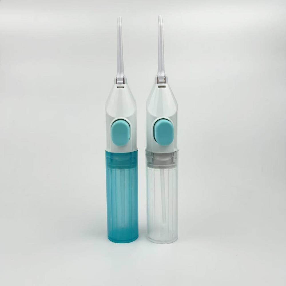 Portable High Pressure Oral Irrigator Household Dental Floss Manual Water Toothpick for Teeth Cleaning