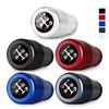 5 Speed Universal Gear Shift Knob Aluminium M8 M10 M12 Racing Shift Lever For Manual Transmission Gear Level Knob Shift