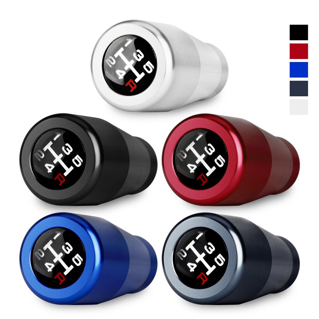 5 Speed Universal Gear Shift Knob Aluminium M8 M10 M12 Racing Shift Lever For Manual Transmission Gear Level Knob Shift