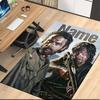 Custom Name Daryl and Rick Printed Carpet, Rug for Office Chair Living Room Bedroom Kitchen Room Decor Gifts.