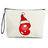 Christmas Candy Cosmetic Bag Women's Portable Storage Bag