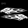 DYS Auto Shop 1 Pair Eagle Eye Car Styling Sticker Vehicle Body Window Decals Decoration