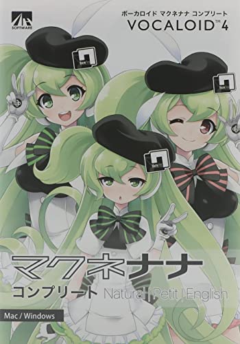 VOCALOID4 Macne Nana Complete Natural Petit English