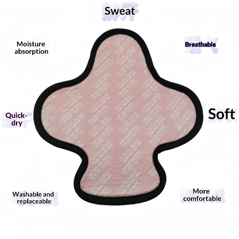 

1Pcs Breathable Quick-Drying Sweat Wicking Helmet Insulation Lining Pad Motorcycle Helmet Pink Insert Liner Cap Cushion Pad onesize