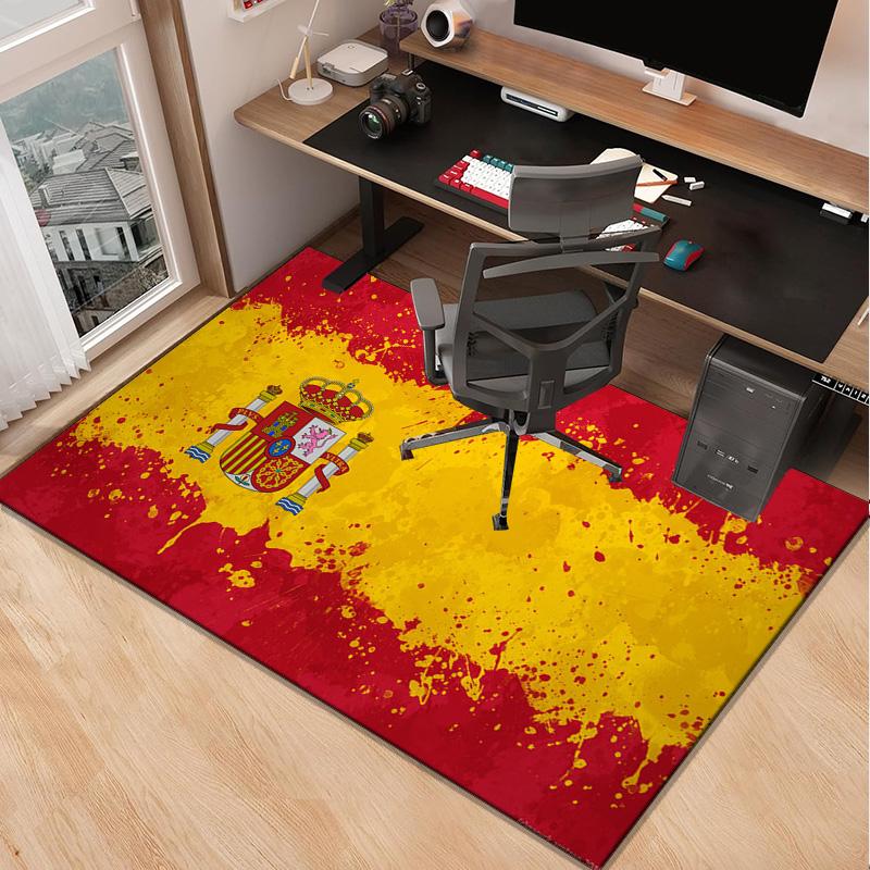 Southampton Fc Crest Carpet, Chair Rug,Rug for Office Bedroom living rooms, Doormat decor Fan Gift Christmas Gift