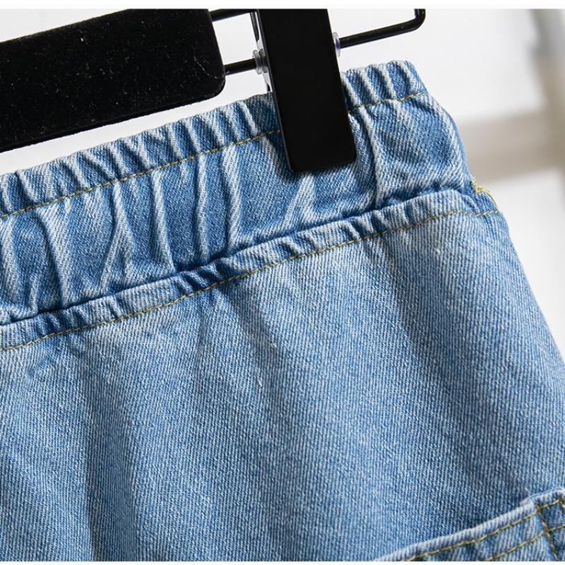 MODIQUE Women's Winter Large Size Jeans New High Waist Loose Retro Classic Casual Solid Color Blue Casual Trousers Basic Versatile Straight Jeans