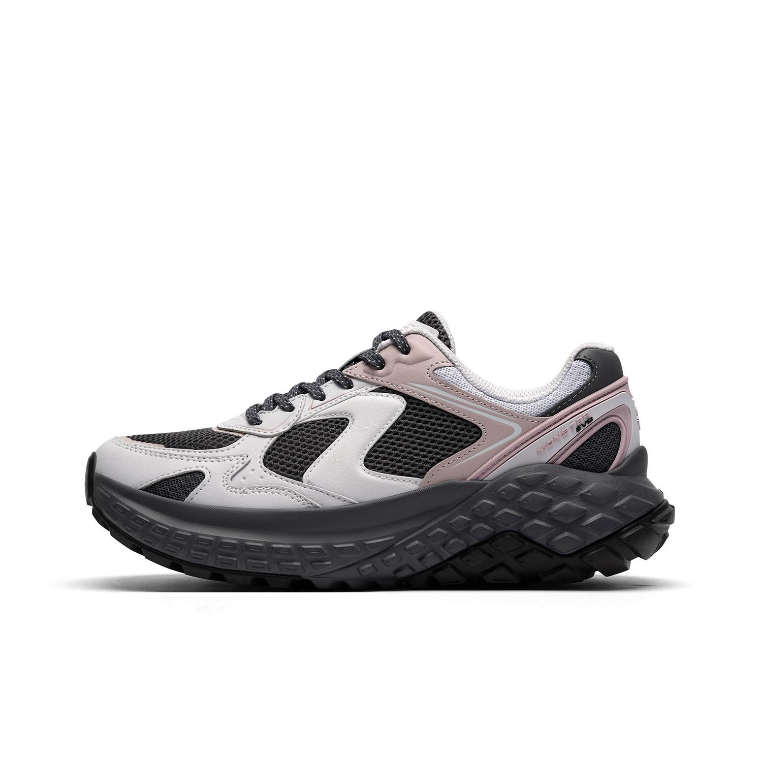 Skechers Air-Cooled Memory Durian Sole Running Sports Fashion Thick Sole Low-Top Casual Shoes Women sneakers Black Lavender 150683-BKLV 35